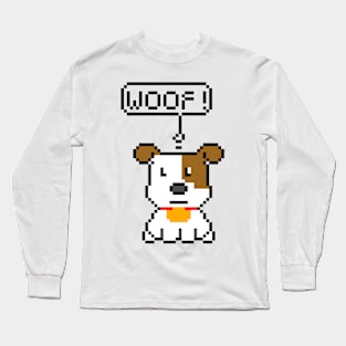 Fashion's Pixel Creatures Dogs Long Sleeve T-Shirt